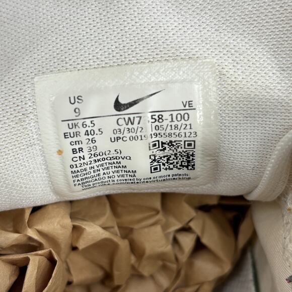 Nike Air Zoom Pegasus 38 Running Trainers Sneakers Shoes Women's Size 9 White - Picture 11 of 11